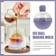 thumbnail image 4 of Molde creativo para hacer bolas de hielo, máquina de hielo para whisky casero, molde para bolas de hielo con tapa, 4 of 6