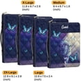 thumbnail image 2 of Personalized Leather Bible Covers - Customized Bible Holder for Women - I Can Only Imagine Bible Case for Woman - Christian Gifts, Religious Gifts - Bible Organizer Carrying Bag Large Size, 2 of 5