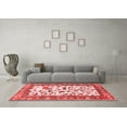 thumbnail image 3 of Ahgly Company Indoor Rectangle Animal Red Traditional Area Rugs, 5' x 7', 3 of 4