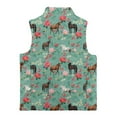 thumbnail image 5 of Pzuqiu Horse Print Boys Sleeveless Vests 2T Polyester Comfortable Zipper Winter Sleeveless Jacket with Pockets Warm Fall Outfits Fashion Clothing for Teens Girls Boys Kids, 5 of 7