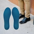 thumbnail image 3 of Youkk Cushioned Height Increase Insoles Breathable Shoe Inserts Heightening Insole Blue 3cm 1Set, 3 of 6