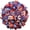 B, variant on NIETEIN 16” Patriotic Wreath for 4th of July, Summer Outdoor Decor (E)