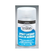 Testors Spray Paint, Dullcote, Clear, 3 oz