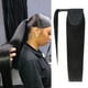 thumbnail image 1 of Extensiones de clip de cola de caballo de cabello humano liso, 100% cabello brasileño sin procesar, correa mágica envolvente alrededor de coletas, pasta mágica con clip de peine en recto sedoso (22 pu, 1 of 1