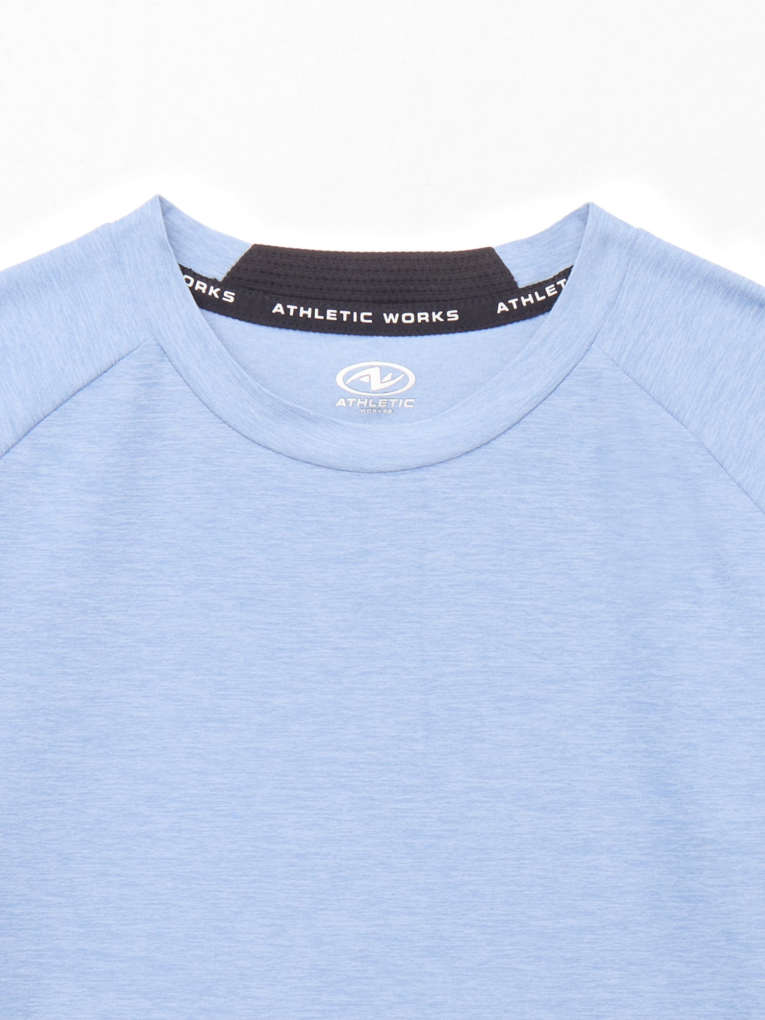Athletic Works Boys Active Long Sleeve Buttercore Top, Sizes 4-18