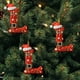 thumbnail image 5 of mfyjkho Adornos colgantes con letras de acrílico 2D para árbol de Navidad, 26 letras del alfabeto para decoración colgante DIY, decoración navideña para el hogar, juego de 26, 5 of 5