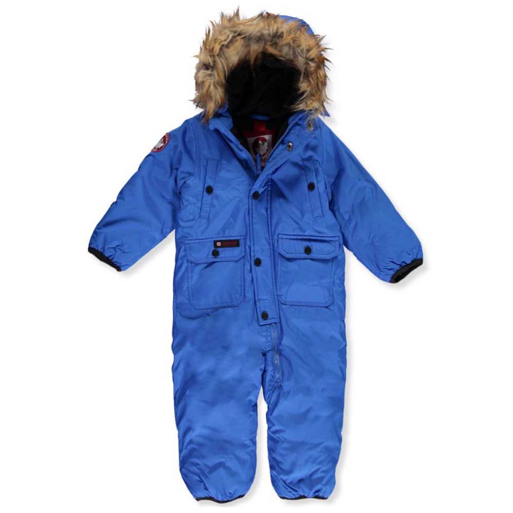 Canada Weather Gear Canada Weather Gear Baby Boys' Foldover Cuffed 1