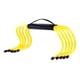 thumbnail image 1 of 5 vallas de agilidad amarillas multiusos para entrenamiento al aire libre 23 centímetros, 1 of 9