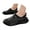 Black, variant on Mens Clogs Platform Slip on Mules Water Shoes Outdoor Comfort Summer Hiking Walking Sandals
