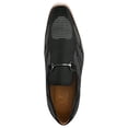 thumbnail image 6 of LIBERTYZENO Mens Classic Formal Shoes Slip On Loafers, Black, 6 of 9