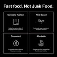 thumbnail image 7 of Huel Black Edition Chocolate Protein Powder - Meal Replacement Shake with 100% Nutrition, 40g Protein, 8g Fiber, Vitamins - 34 Scoops, 7 of 7