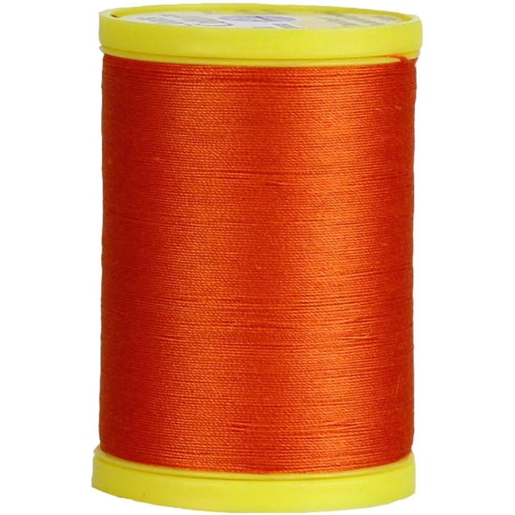 Coats General Purpose Cotton Thread 225yd-Tango