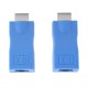thumbnail image 3 of Adaptador de señal Interfaz multimedia HD Macho a RJ45 Hembra Extensor de señal Transmisor Receptor Adaptador, 3 of 14