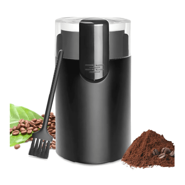 Xtellar Moledor Molinillo Electrico Para Granos De Cafe Y Nuez 100g