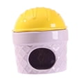 thumbnail image 2 of YWMJZEU Ceramic Hamster Nest Hamster Habitats Cute Indoor Cave Cooling House Pet Hideout Yellow, 2 of 9