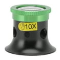 thumbnail image 4 of Jewelers Magnifying Glass, 10X Smoothing Rounded Edges Jewelers Eye Loupe Magnifier  For Jewelry For Watches For Stamps, 4 of 8