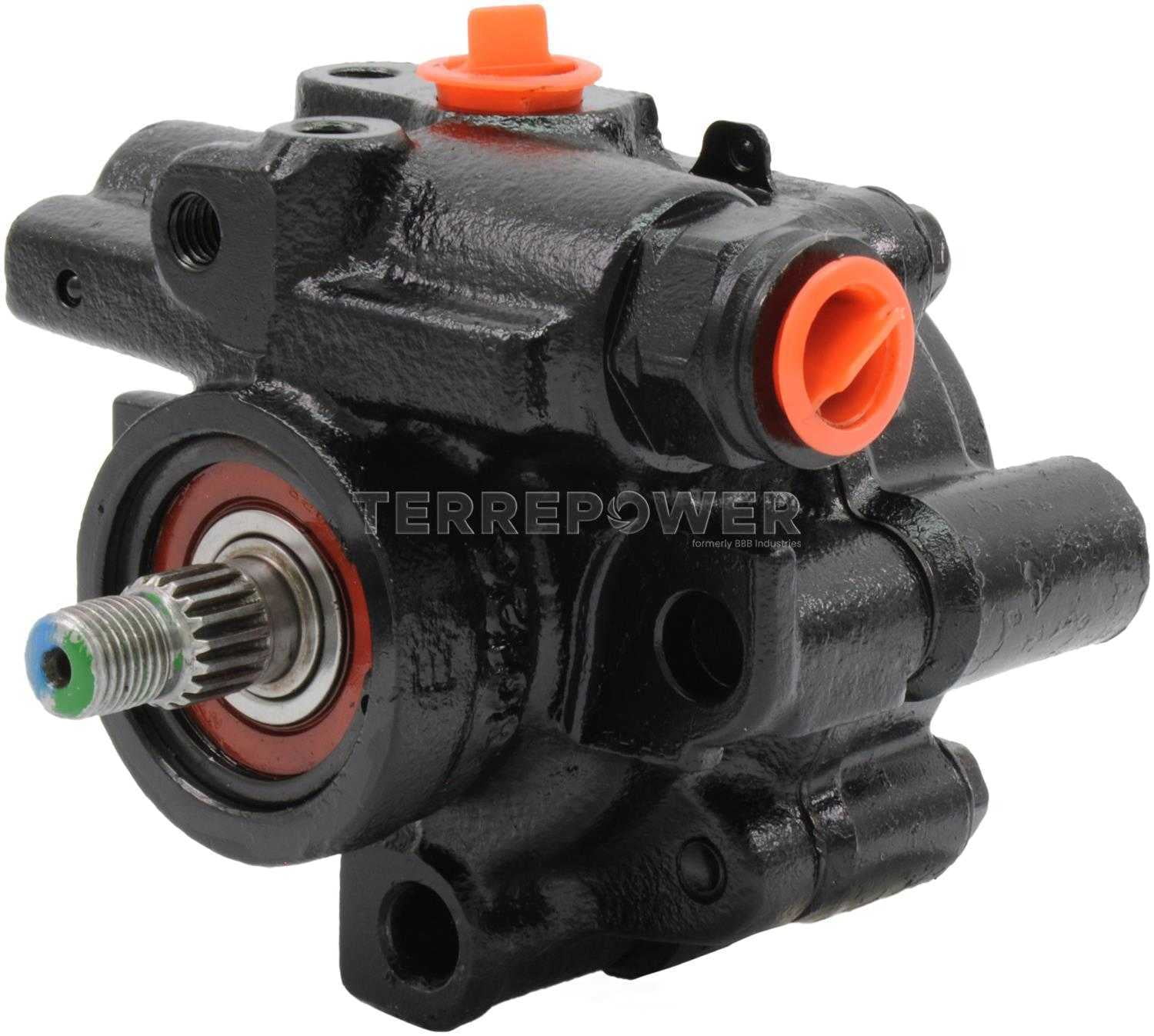 TERREPOWER formerly BBB Industries 990-0218 Remanufactured Power Steering Pump