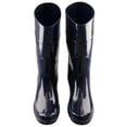 thumbnail image 2 of Botas TOP MODA Lluvia Impermeable Dama Mujer azul petroleo 25, 2 of 5
