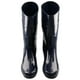 thumbnail image 2 of Botas TOP MODA Lluvia Impermeable Dama Mujer azul petroleo 23, 2 of 5