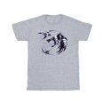 thumbnail image 1 of Netflix Mens The Witcher Wolf Logo Infill T-Shirt, 1 of 4