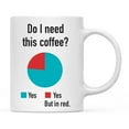 thumbnail image 1 of Andaz Funny Profession Need Quote Ceramic Coffee Mug, 1 of 1