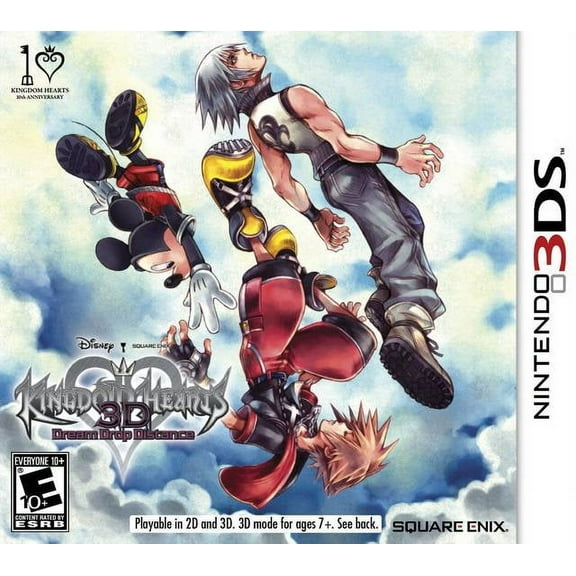 Kingdom Hearts 3D: Dream Drop Distance | Nintendo 3DS