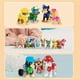 thumbnail image 4 of Juguete de la Patrulla Canina, conjunto de regalo con todas las patas, paquete de regalo de 10 figuras con figuras de acción coleccionables, regalo de cumpleaños para niños, muñecas de Navidad, 4 of 4