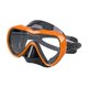 thumbnail image 5 of Gafas de natación de silicona cómodas para mujer Naranja, 5 of 9