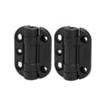 thumbnail image 2 of Safetech Hardware TopKlik Self Closing Gate Hinges | Self-Aligning Heavy Duty Spring Hinges | Adjustable Tension | Pool Safety Hinges | Any Square Post, Aluminum Gates | Swing Close 90bs SHG-90L Black, 2 of 4