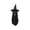 A, variant on Glow in the Dark Hanging Ghost Ornament with Witch Hat Halloween Yard Decor Luminous Floating Specter for Porch Tree Doorway Party Venue Spooky Atmosphere Creation and Seasonal Display