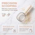 Donemore Measuring Scoop with Scale, 7.87x11.22x2.36 Inch Rice Flour ...