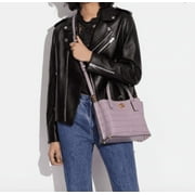 Coach Embossed Croc Willow Mollie Tote 24