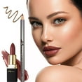 thumbnail image 3 of Khasana Lipstick & Lip Liner Set, Gloss and Creamy, Soft and Smooth Lip Color Kit, Vitamin E & C Infused for Nourishment, Hydration & Protection, Long Lasting, Color Matched Gift Set, 3 of 11