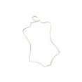 thumbnail image 1 of facefd Forme de Corps Maillots de Bain Cintre pour les Enfants Porte-Robe Unisexe Porte-Manteau, 1 of 9