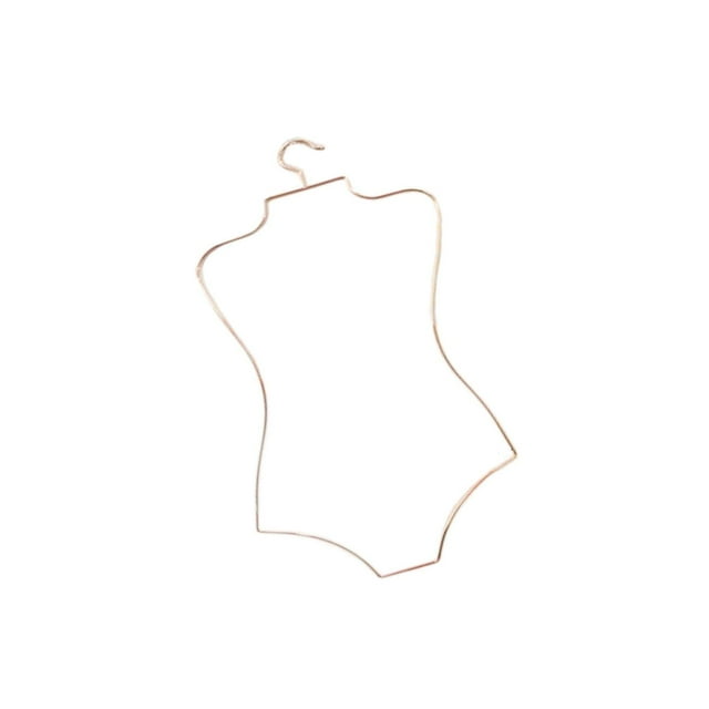 facefd Forme de Corps Maillots de Bain Cintre pour les Enfants Porte-Robe Unisexe Porte-Manteau