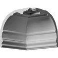 thumbnail image 1 of 7 in. P x 6,75 in. H Coin Intérieur pour Mouler MLD06X07X09FO, 1 of 1