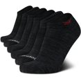 thumbnail image 1 of Medias Reebok Low Cut 6 Pares Acolchadas No Show Negras, 1 of 7
