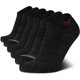 thumbnail image 1 of Medias Reebok Low Cut 6 Pares Acolchadas No Show Negras, 1 of 7