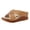 Brown, variant on Fashion Wedge Slip on Sandals Casual Outdoor Platform Slippers Shoes Soft Cushion Orthopedic Shoes for All Day Walking Black Size 6.5