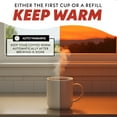 thumbnail image 4 of Gourmia 5 Cup One-Touch Switch Coffee Maker with Auto Keep Warm Black, 4 of 7