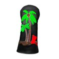 thumbnail image 2 of harper Golf Club Head Cover Comfortable Scratch Resistant Soft Golf Club Head Protector Black, 2 of 10