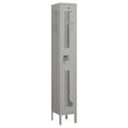 thumbnail image 2 of Vented Metal Locker - Single Tier - 1 Wide - 6 Feet High - 12 Inched Deep - Gray - Assembled, 2 of 4