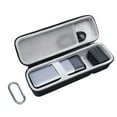 thumbnail image 2 of lanema EVA Carry Case Storage Bag Scratchproof Hard Box Storage Pouch with Mesh Pocket, 2 of 8