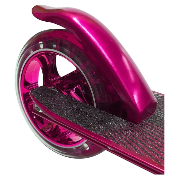HALO Rise Above Candy Chrome Premium Inline Scooter - Hot Pink