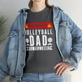 thumbnail image 7 of Warning Volleyball Dad Will Yell Loudly Shirt, Father's Day Tee - ID: 912, 7 of 7