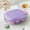 Purple, variant on Food Grade Easy Release Ice Tray Pink Home Freezer Ice Maker