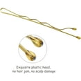 thumbnail image 6 of ZYNERY 320 Pcs Bobby Pins & Hair Bands Set Including 100 Bobby Pins, 100 U Shape Hair Pins, 120 Pcs Hair Bands and 3 Hair Combs with Storage Box for Women/Girls, 6 of 7