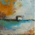 thumbnail image 2 of Bagnato, Judi 12x12 Gold Ornate Wood Framed with Double Matting Museum Art Print Titled - Hidden Place, 2 of 4