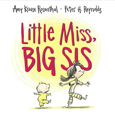 Little Miss, Big Sis (Best Big Sister Poems)