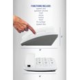 thumbnail image 2 of Teléfono fijo con altavoz Packard Bell PB300WH para personas mayores con discapacidad visual, 2 of 3
